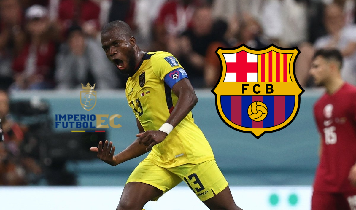 Enner Valencia FC Barcelona