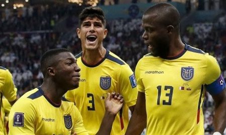 Enner Valencia Moises Caicedo