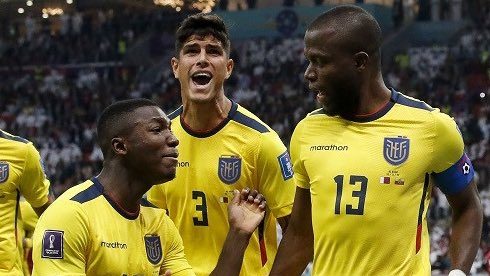 Enner Valencia Moises Caicedo