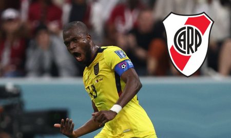 Enner Valencia River Plate