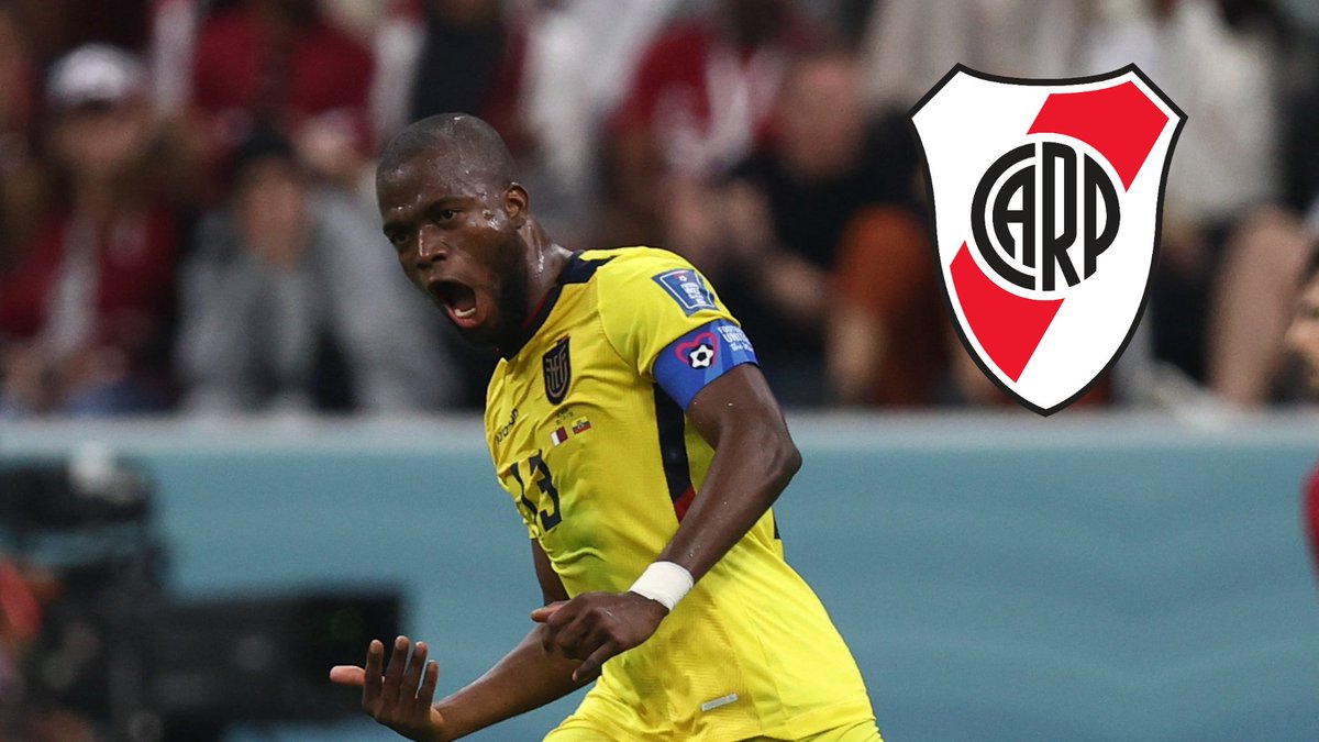 Enner Valencia River Plate