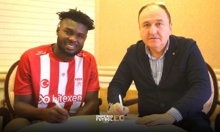 Jordy Caicedo se une oficialmente al equipo turco Sivasspor como nuevo delantero.