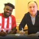 Jordy Caicedo se une oficialmente al equipo turco Sivasspor como nuevo delantero.