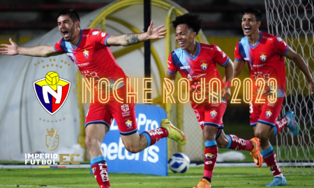 NOCHE ROJA 2023 El Nacional