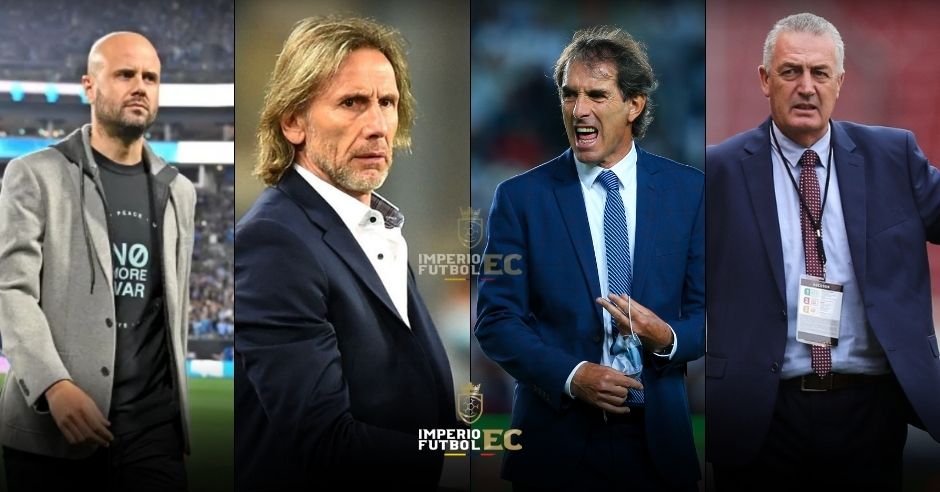 ¿Quién será el entrenador ideal para llevar a la selección ecuatoriana al éxito