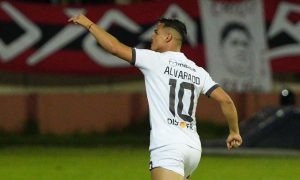 Alexander Alvarado Liga