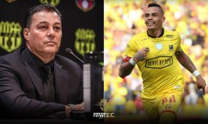 Alfaro Moreno habló de los problemas que generó la deuda con Álvez en Barcelona SC