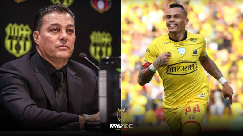 Alfaro Moreno habló de los problemas que generó la deuda con Álvez en Barcelona SC