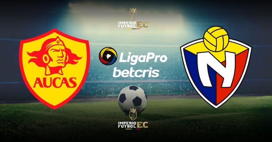 Aucas vs. El Nacional - Fecha 1 Liga Pro 2023 - Etapa 1