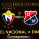 El Nacional vs DIM Partido Copa Libertadores Ver En Vivo Fase 2