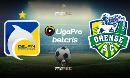 Delfín vs. Orense SC - Fecha 1 Liga Pro 2023 - Etapa 1