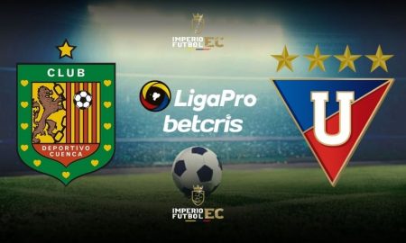 Deportivo Cuenca Vs. LDU de Quito - Fecha 1 Liga Pro 2023