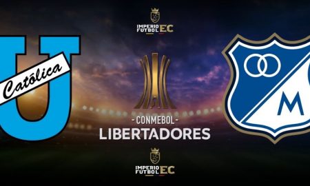 EN VIVO U. Católica vs. Millonarios FC por Copa Libertadires 2023