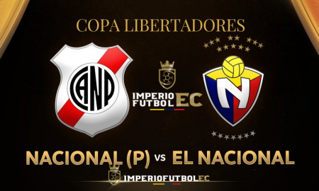 El Nacional vs Nacional Potosi Partido Copa Libertadores