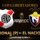 El Nacional vs Nacional Potosi Partido Copa Libertadores