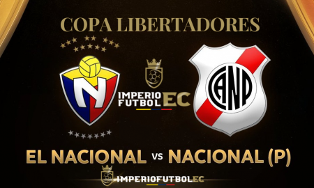 El Nacional vs Nacional Potosi partido Copa Libertadores