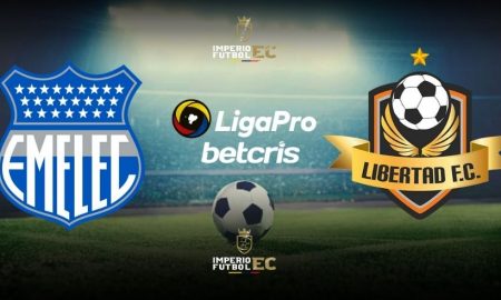 Emelec vs. Libertad - Fecha 1 Liga Pro 2023 - Etapa 1