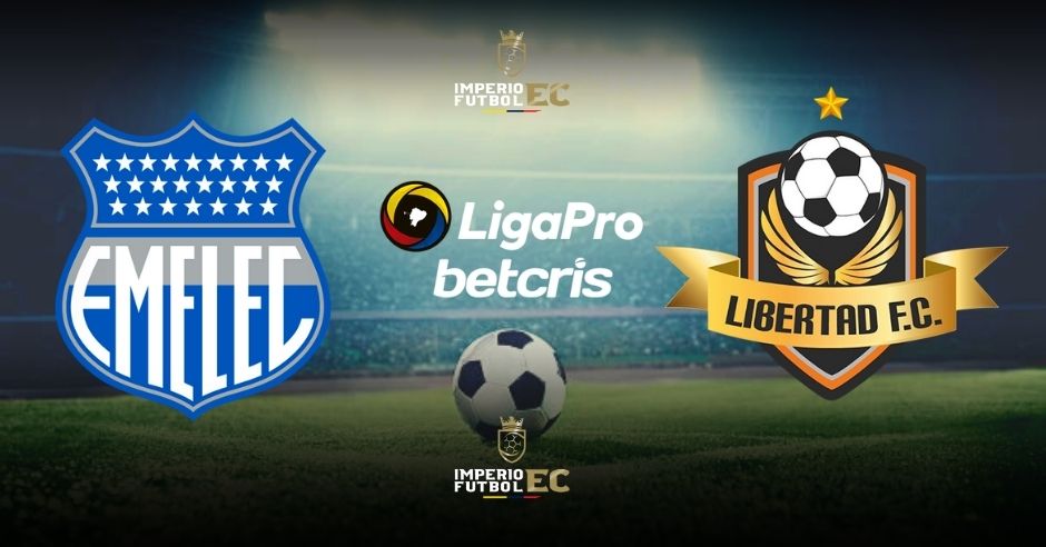 Emelec vs. Libertad - Fecha 1 Liga Pro 2023 - Etapa 1