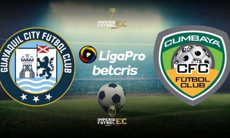 Guayaquil City vs. Cumbayá - Fecha 1 Liga Pro 2023 - Etapa 1