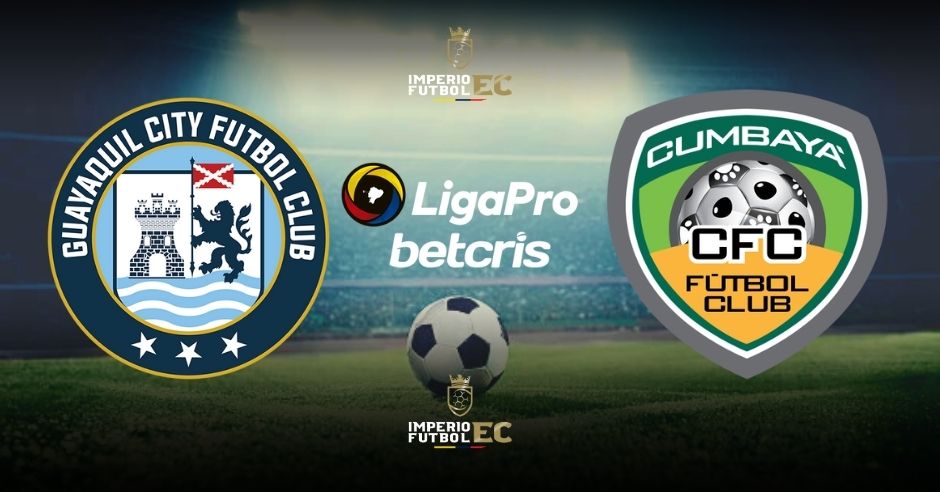 Guayaquil City vs. Cumbayá - Fecha 1 Liga Pro 2023 - Etapa 1