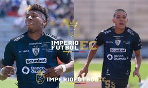 Independiente del Valle Kendry Paez Kevin Rodriguez