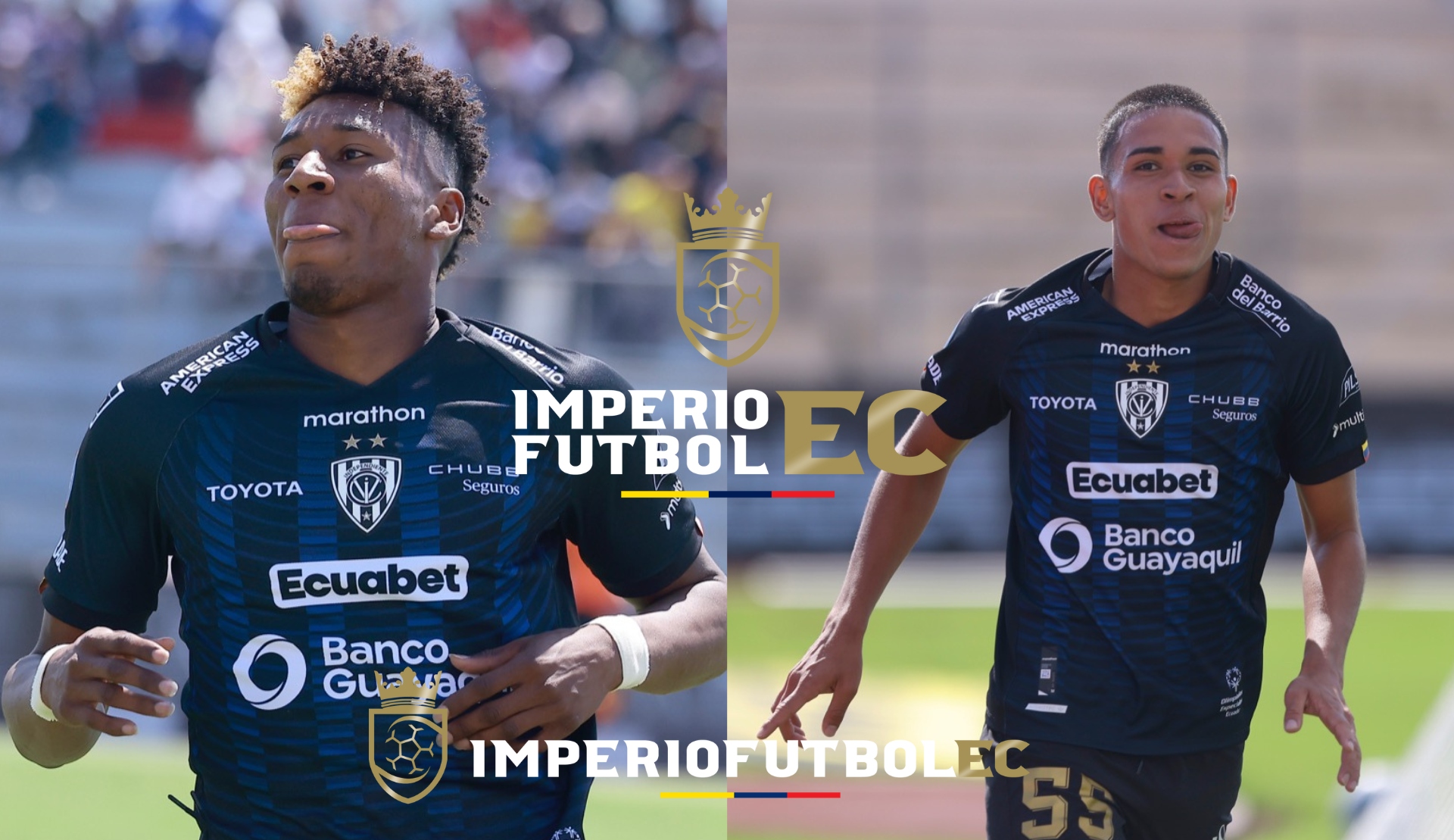 Independiente del Valle Kendry Paez Kevin Rodriguez