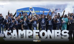 Independiente del Valle derrotó a Aucas en la Supercopa de Ecuador (VIDEO)