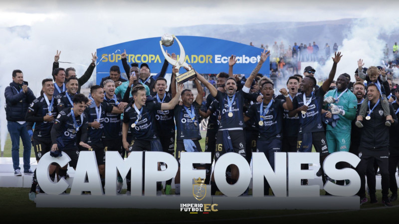 Independiente del Valle derrotó a Aucas en la Supercopa de Ecuador (VIDEO)