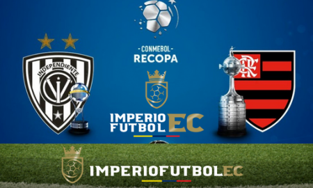 Independiente del Valle vs Flamengo partido Recopa Sudamericana