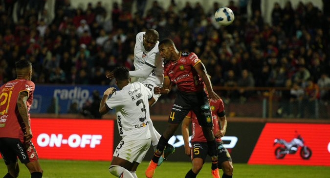 Liga de Quito vs Deportivo Cuenca