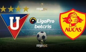 Liga de Quito vs. Aucas - Fecha 2 Liga Pro 2023 - Etapa 1