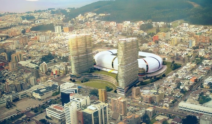 Nuevo estadio Olímpico Atahualpa