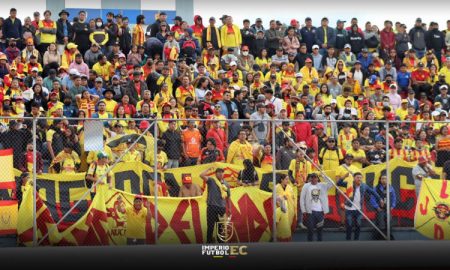 Uno de los refuerzos estelares de Aucas se lesionó en la última práctica y preocupa para el inicio de la Liga Pro