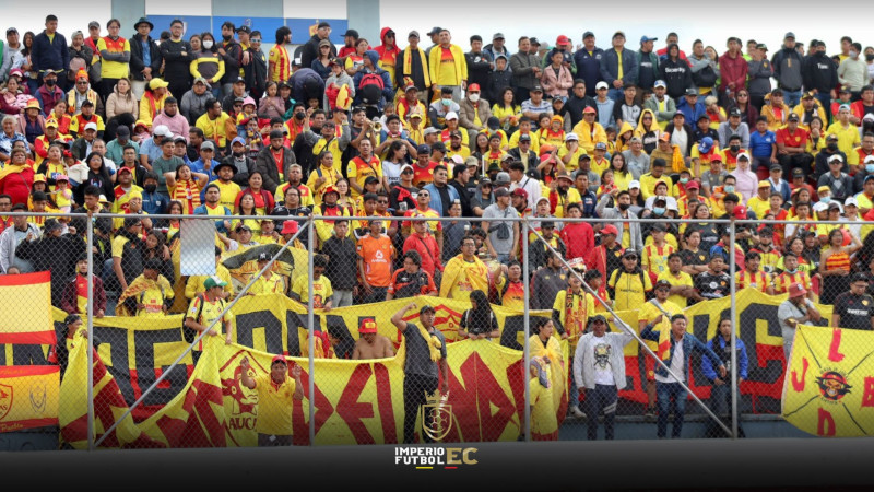 Uno de los refuerzos estelares de Aucas se lesionó en la última práctica y preocupa para el inicio de la Liga Pro