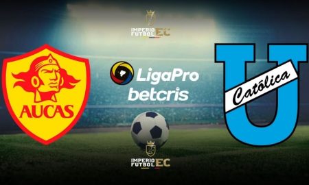 Aucas vs. Universidad Católica EN VIVO partido por la fecha 3 de la Liga Pro 2023