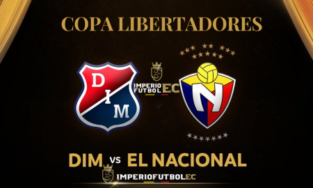 DIM vs El Nacional Partido Copa Libertadores Ver En Vivo Fase 2 duelo de vuelta