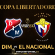 DIM vs El Nacional Partido Copa Libertadores Ver En Vivo Fase 2 duelo de vuelta