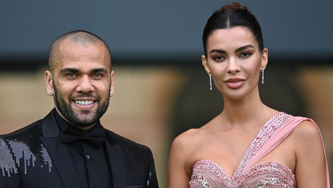 Dani Alves Joana Sanz