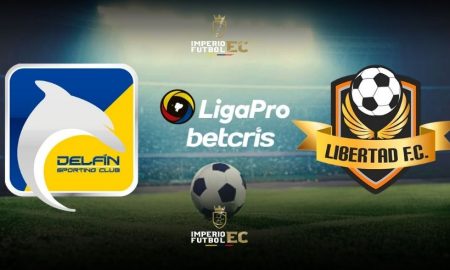 Delfín vs. Libertad EN VIVO partido por la fecha 3 de la Liga Pro 2023