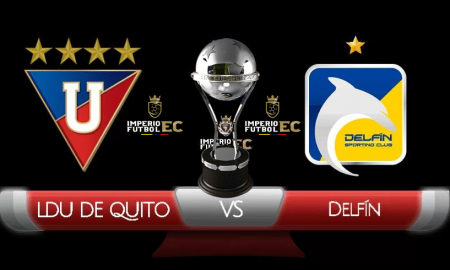 Liga de Quito vs. Delfín Partido por la Copa Sudamericana 2023 En Vivo