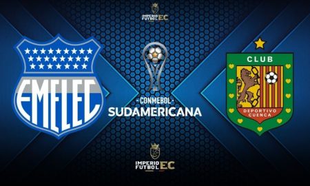 EMELEC vs. DEPORTIVO CUENCA partido por la Copa Sudamericana 2023