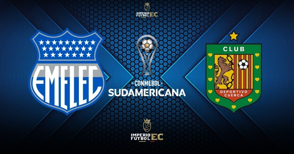 EMELEC vs. DEPORTIVO CUENCA partido por la Copa Sudamericana 2023