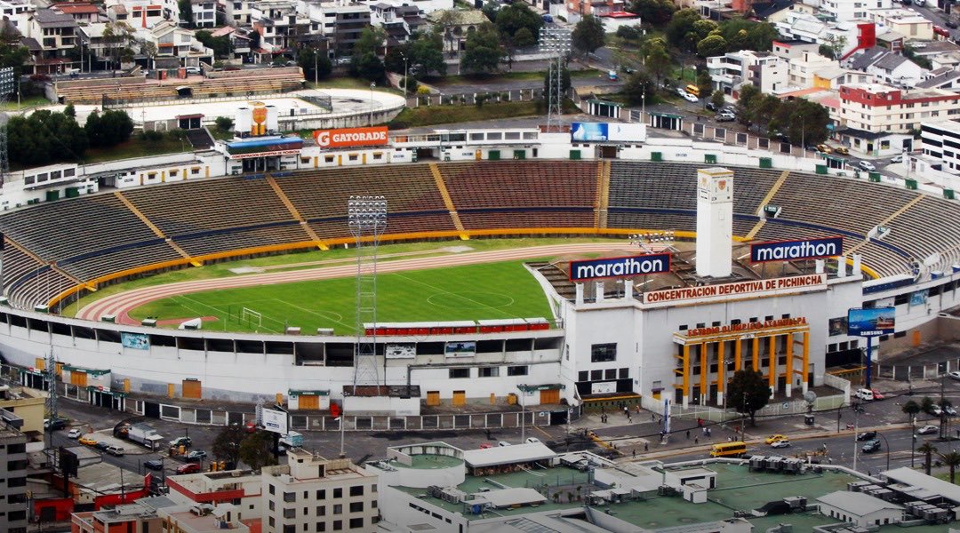 Estadio Olímpico Atahualpa