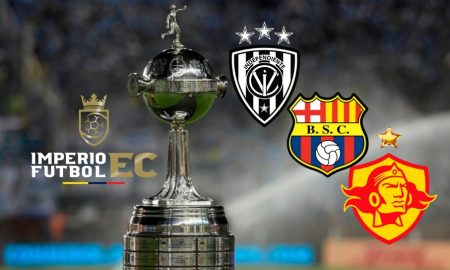 Fechas y Horarios Independiente Barcelona Aucas