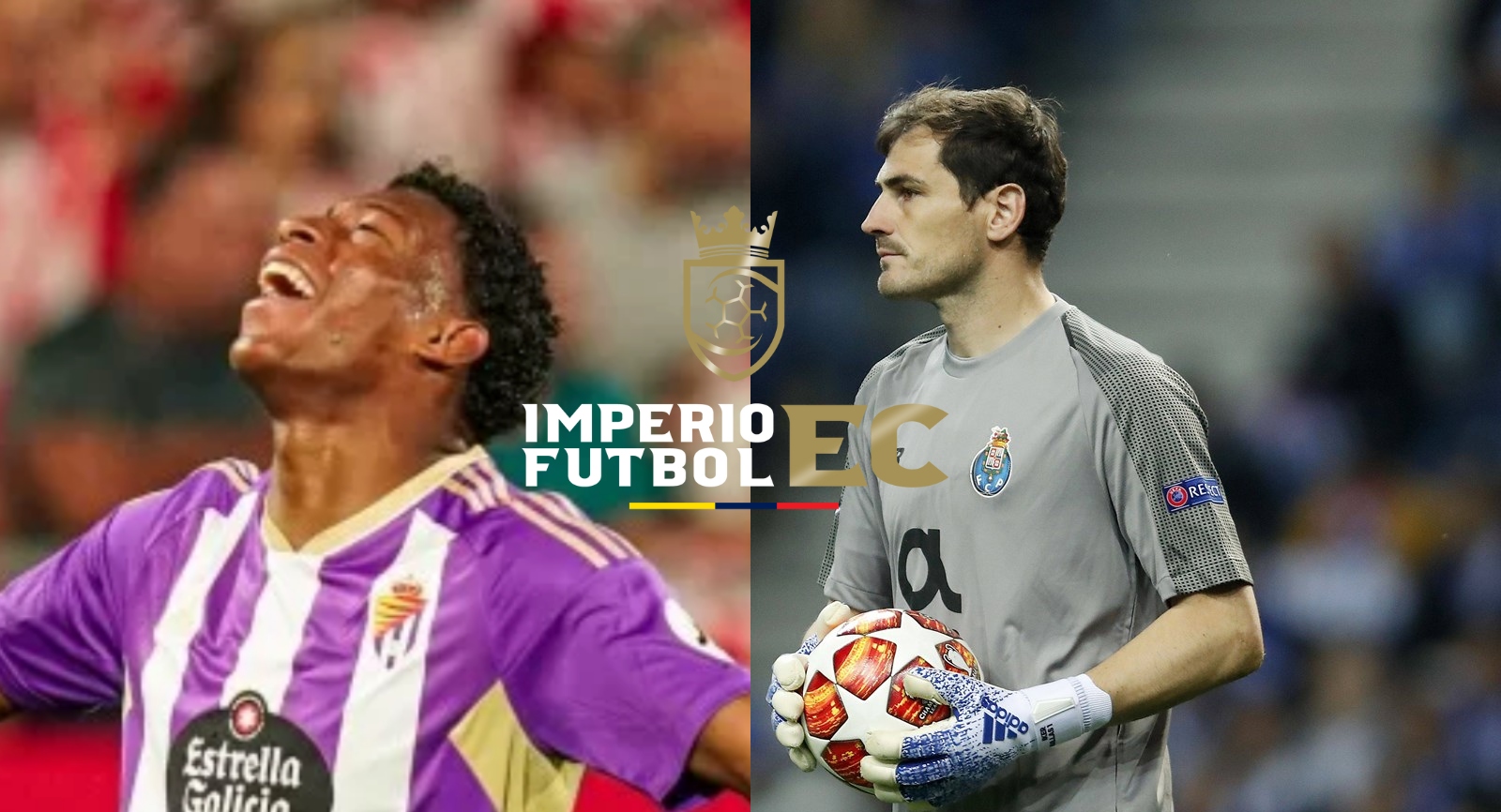 Gonzalo Plata Iker Casillas