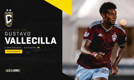 Gustavo Vallecilla Columbus Crew