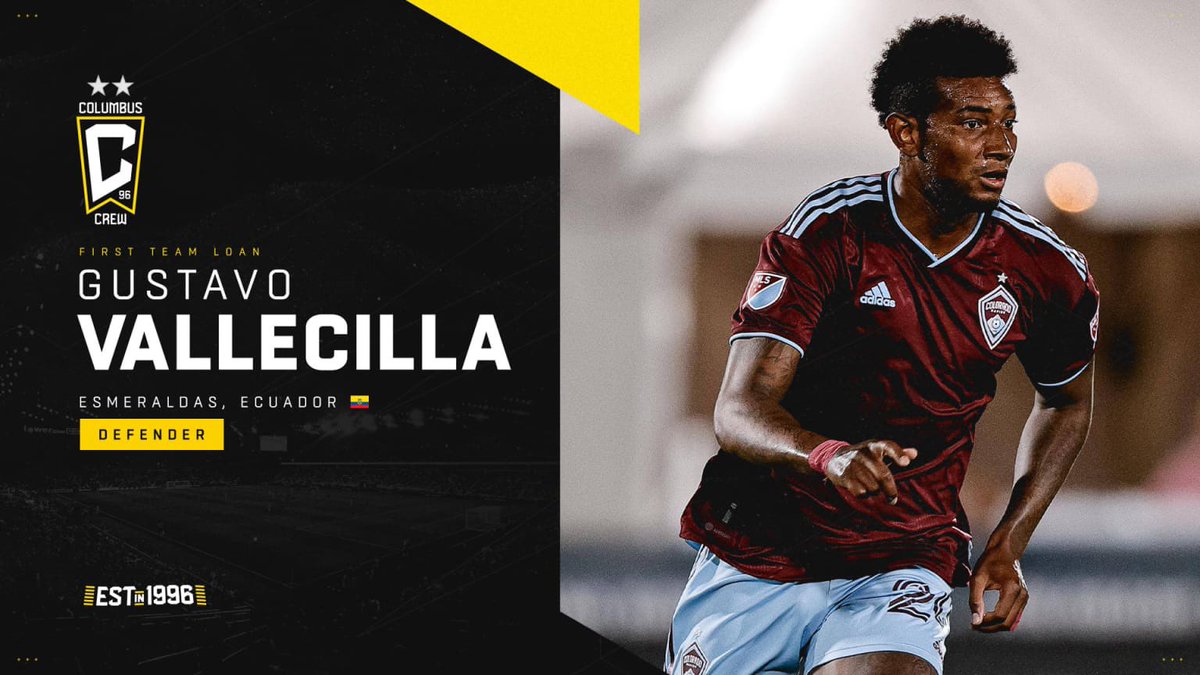 Gustavo Vallecilla Columbus Crew