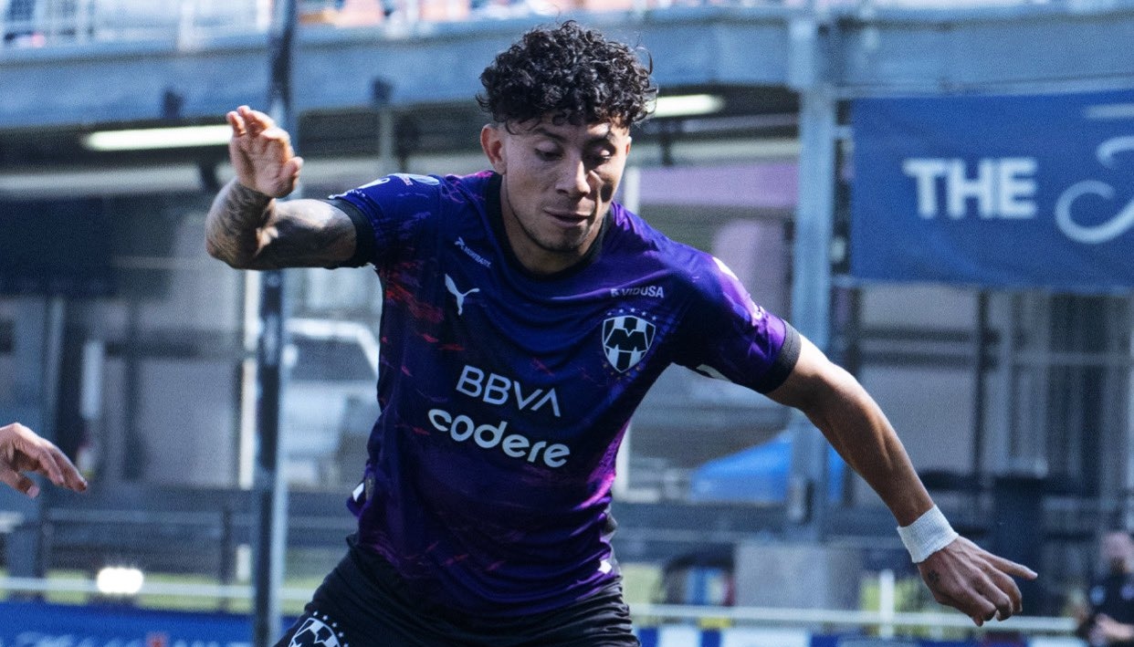 Joao Rojas Rayados Monterrey