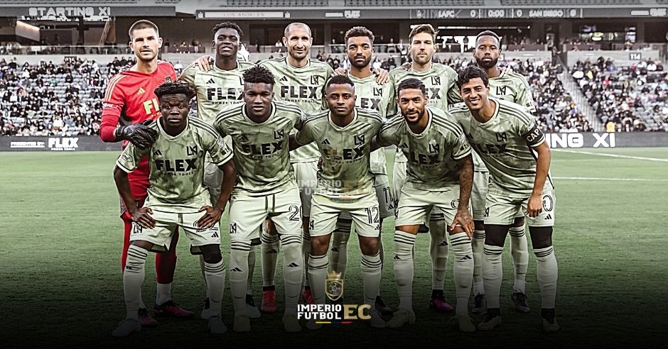 LAFC debuta con victoria en la MLS gracias a destacada actuación de José Cifuentes y Diego Palacios