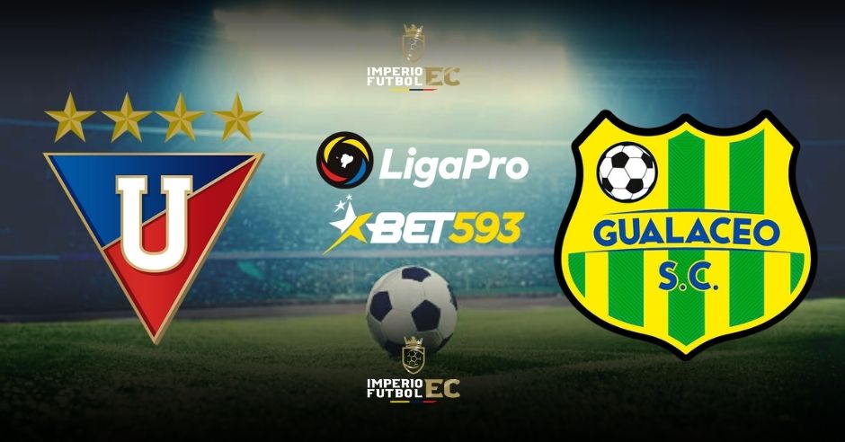 Liga de Quito vs. Gualaceo EN VIVO partido por la fecha 4 de la Liga Pro 2023